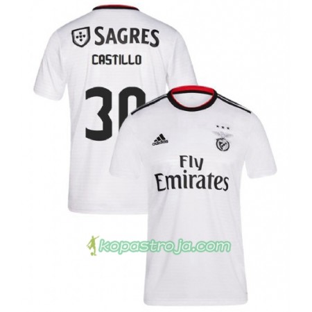 Billiga Fotbollströjor Benfica Nicolas Castillo 30 Borta tröja 2018/19 Kortärmad